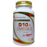 COENZIMA Q10 + ÔMEGA 3 60 SOFT CÁPSULAS