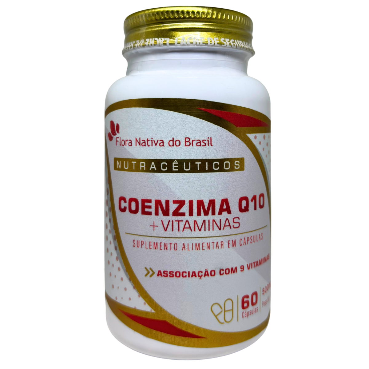 COENZIMA Q10 + VITAMINAS 500MG 60 CÁPSULAS
