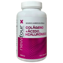 COLÁGENO + ÁCIDO HIALURÔNICO 500MG 120 CÁPSULAS