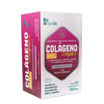 COLAGENO COMPLEX COMP. MASTIG.1500MG FRUTAS VERMELH