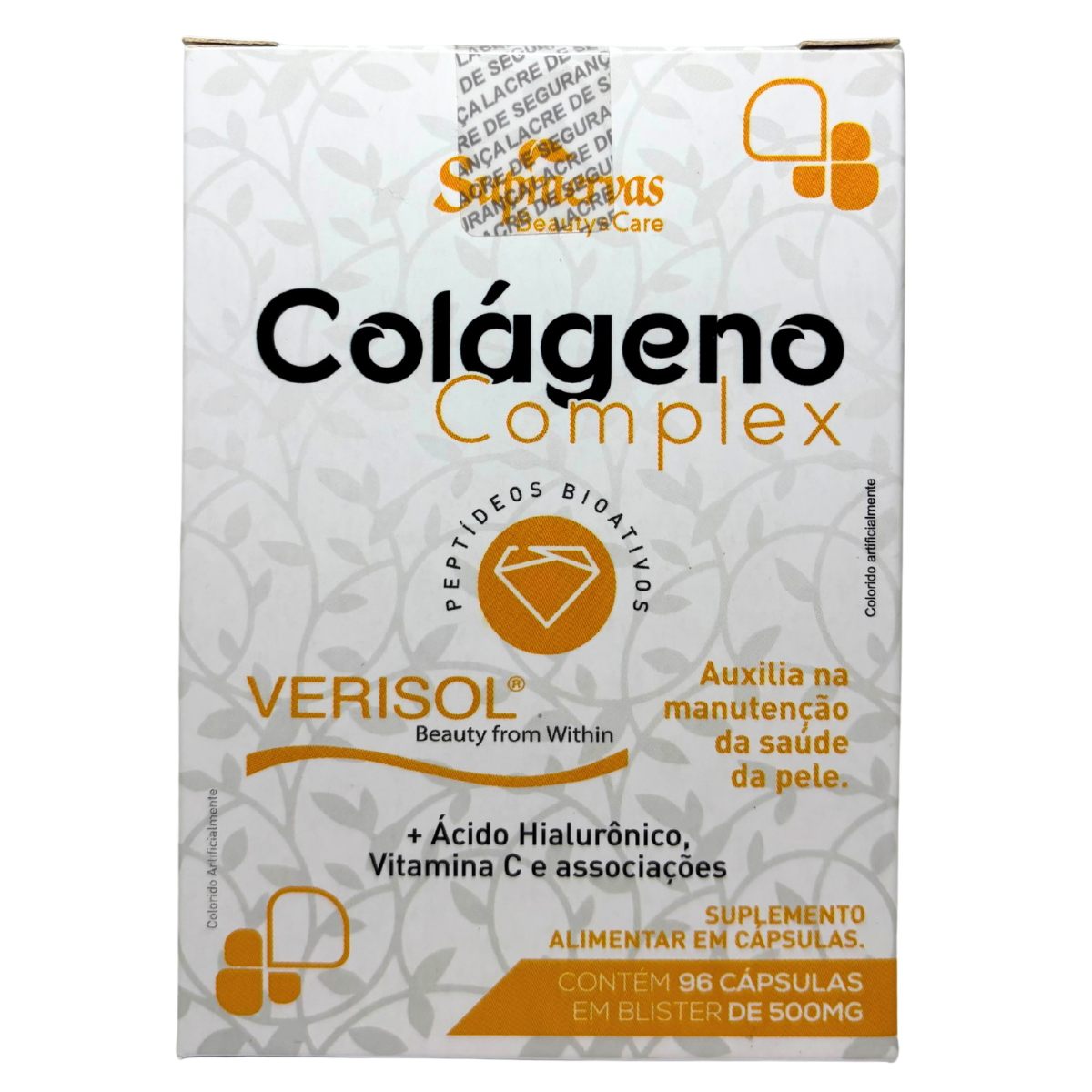 COLÁGENO COMPLEX VERISOL + AC. HIALURÔNICO