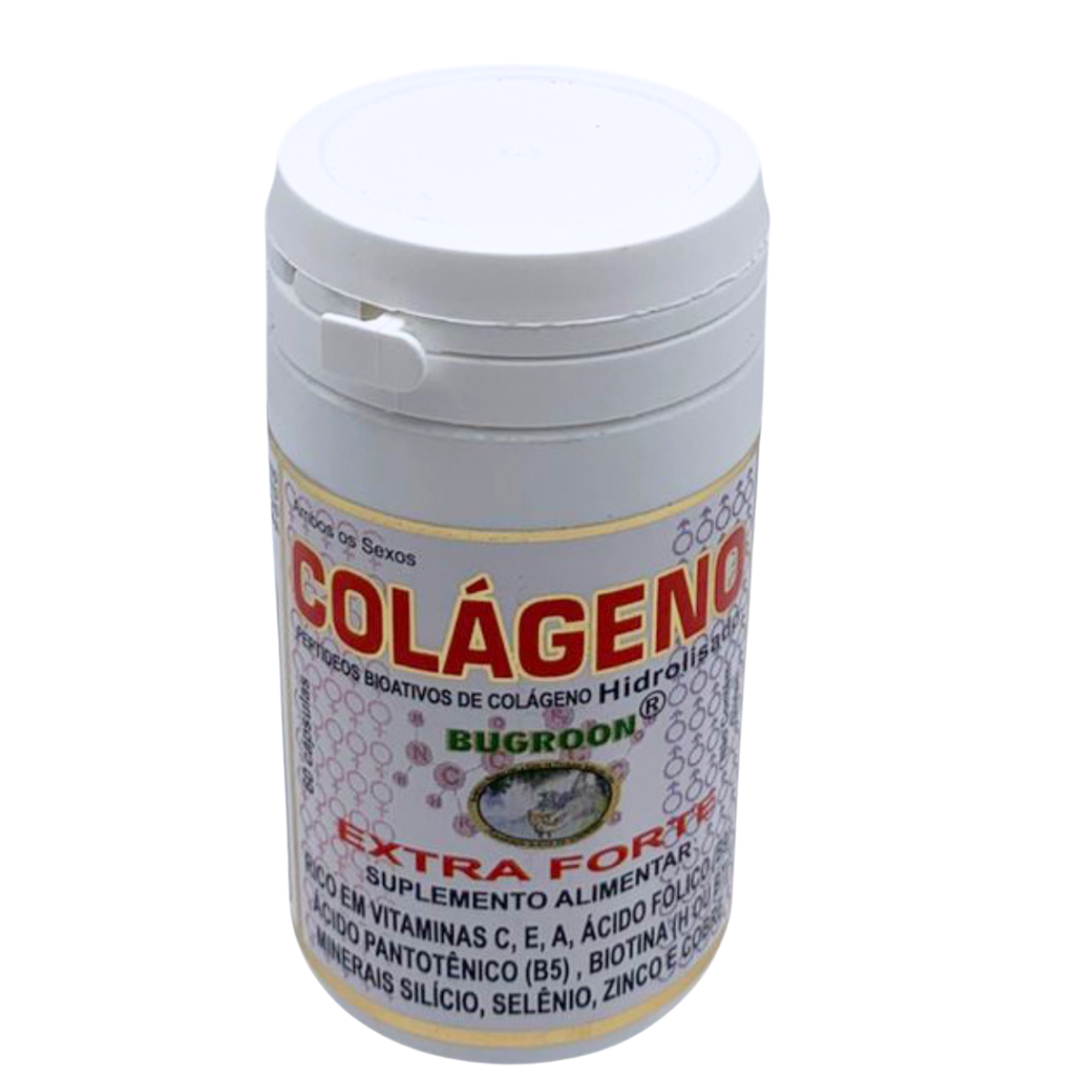 COLAGENO HIDROLISADO 60CAPS