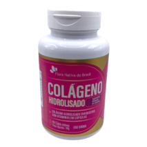 COLAGENO HIDROLISADO C/ VITAMINAS 400MG 90CAPS
