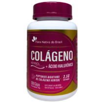 COLAGENO VERISOL + ACIDO HIALURONICO 750MG 120CAPS