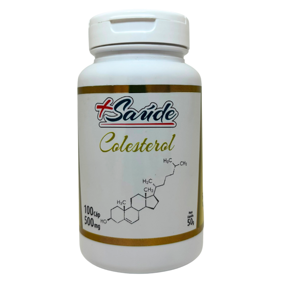 COLESTEROL 500MG 100 CÁPSULAS