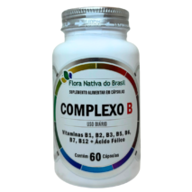 COMPLEXO B 60 CÁPSULAS