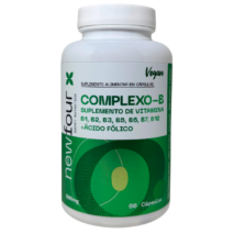 COMPLEXO B VEGANO 500MG 60 CÁPSULAS