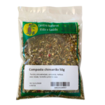 COMPOSTO CHIMARRAO COM PIMENTA ROSA 50G