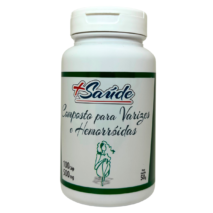 COMPOSTO PARA VARIZES E HEMORRÓIDAS 500MG 100 CÁPSULAS