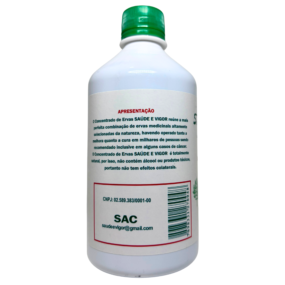 CONCENTRADO DE NOVE ERVAS MEDICINAIS 500ML - Imagem 3