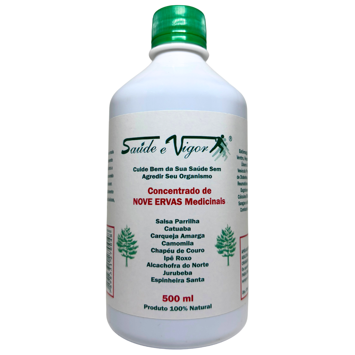 CONCENTRADO DE NOVE ERVAS MEDICINAIS 500ML