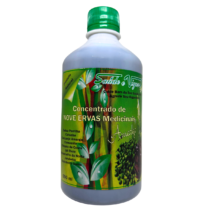 CONCENTRADO DE NOVE ERVAS MEDICINAIS R/V 500ML