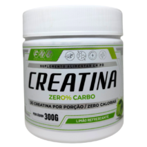 CREATINA ZERO CARBO 300G SABOR LIMÃO