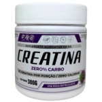 CREATINA ZERO CARBO 300G SABOR UVA ROXA