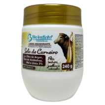 CREME DESOD HIDRATANTE PERFUMADO SEBO CARNEIRO 240G