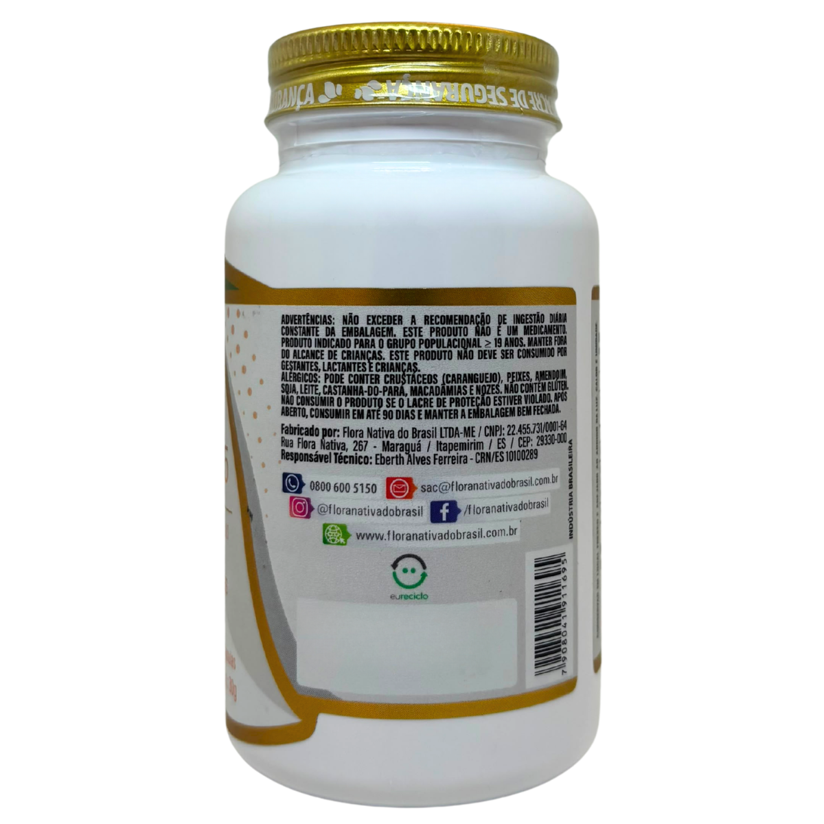 CURCUMA (95% CURCUMINOIDES) 500MG 60CAPS - Imagem 3
