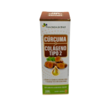 CURCUMA + COLAGENO TIPO II GOTAS 30ML SABOR LARANJA