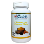 CÚRCUMA COM PIMENTA PRETA 500MG 100 CÁPSULAS