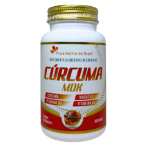 CÚRCUMA MDK 500MG 60 CÁPSULAS