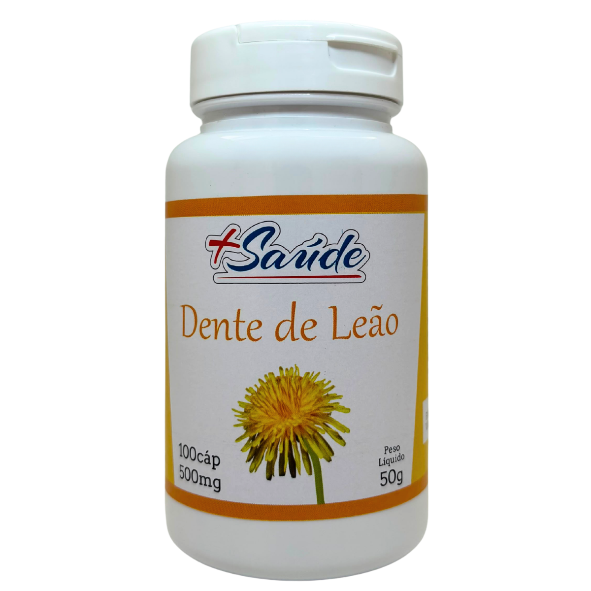 DENTE DE LEÃO 100 CÁPSULAS