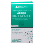 D-PANTOTENATO DE CÁLCIO E ÁCIDO HIALURÔNICO 60 CÁPSULAS