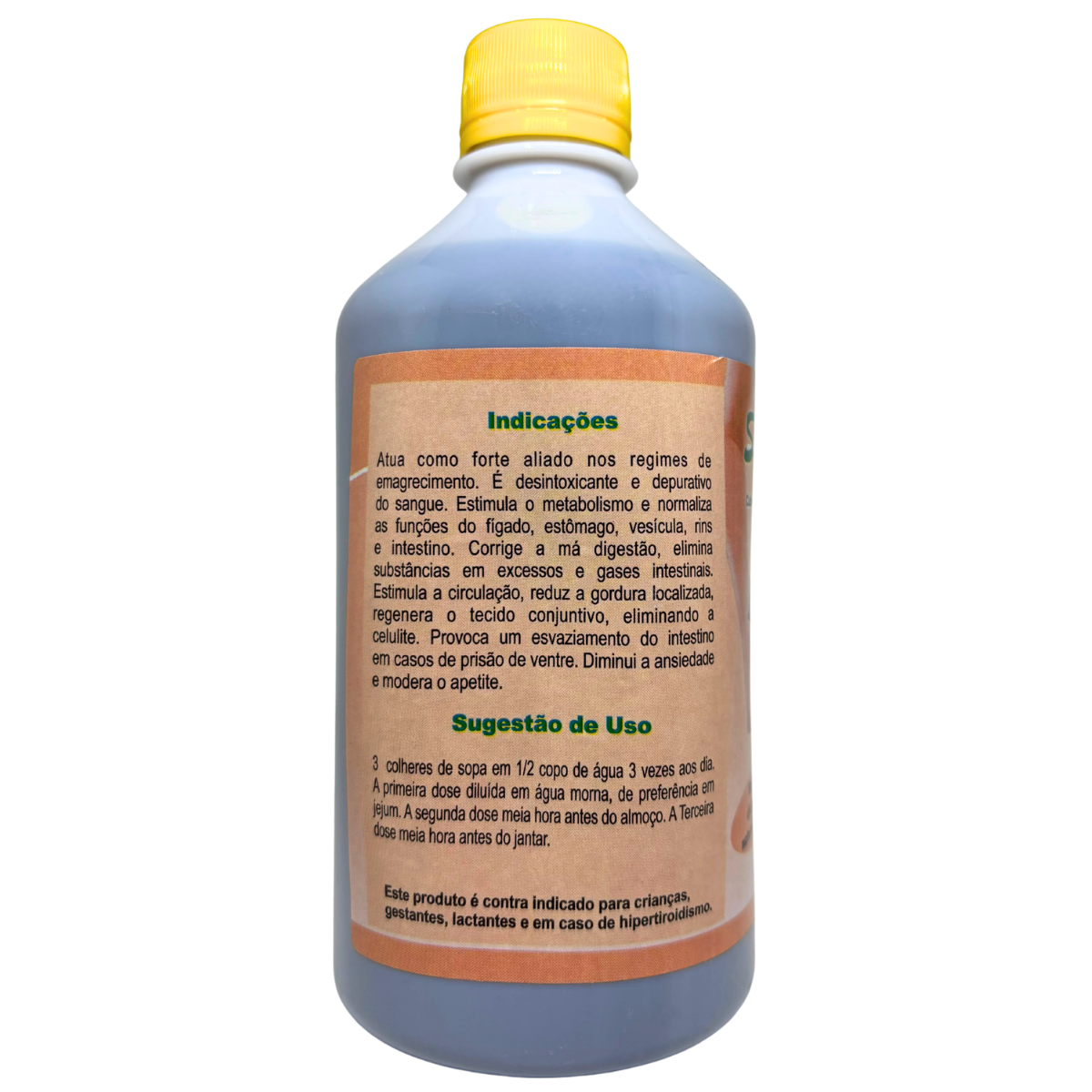 EMAGRECEDOR 500ML - Imagem 3