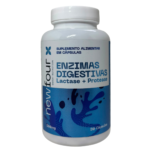 ENZIMAS DIGESTIVAS 500MG 30 CÁPSULAS