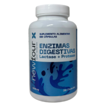 ENZIMAS DIGESTIVAS 500MG 30 CÁPSULAS