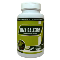 ERVA BALEEIRA 500MG 60 CÁPSULAS