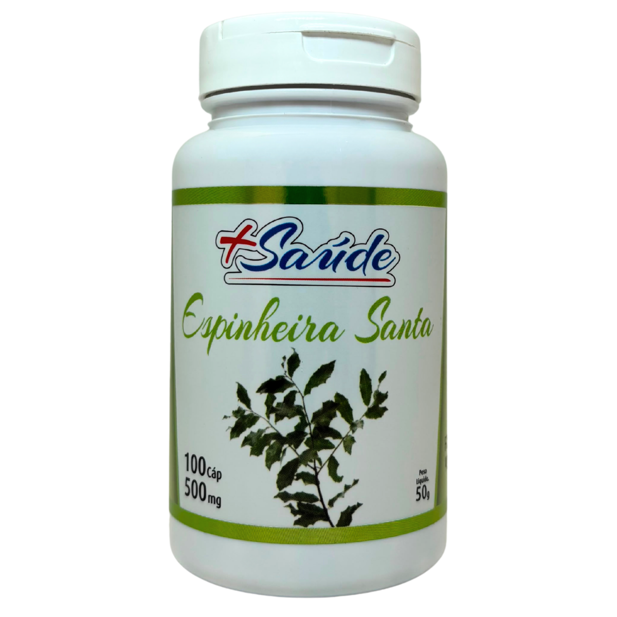 ESPINHEIRA SANTA 500MG 100 CÁPSULAS