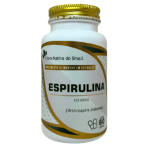ESPIRULINA 450MG 60 CÁPSULAS