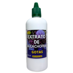EXTRATO DE ALCACHOFRA 100ML GOTAS