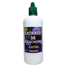 EXTRATO DE ALCACHOFRA 100ML GOTAS