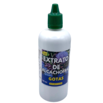 EXTRATO DE ALCACHOFRA 100ML GOTAS
