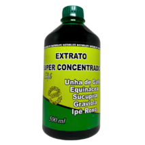 EXTRATO SUPER CONCENTRADO 500ML