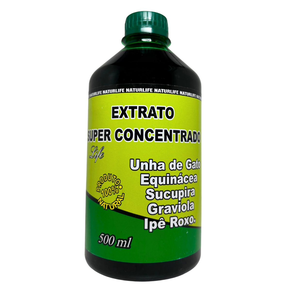 EXTRATO SUPER CONCENTRADO 500ML