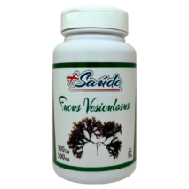 FUCUS VESICULOSUS 500MG 100 CÁPSULAS