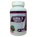 GARRA D COMPOSTO 60 CÁPSULAS