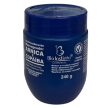 GEL DESODORANTE MASSAGEADOR ARNICA E COPAÍBA 240G