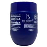 GEL DESODORANTE MASSAGEADOR ARNICA E COPAÍBA 240G