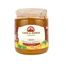 GELEIA ABACAXI E HORTELA 290G