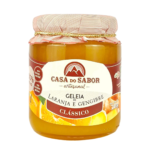 GELEIA LARANJA E GENGIBRE 280G