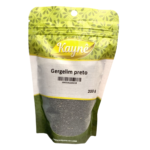 GERGELIM PRETO 200G