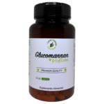 GLUCOMANNAN + PSYLLIUM 500MG 60CAPS