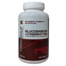GLUCOSAMINA + CONDROITINA 500MG 120 CÁPSULAS