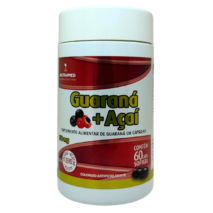 GUARANA + ACAI 500MG 60 CÁPSULAS GEL