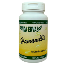 HAMAMÉLIS 500MG 100 CÁPSULAS