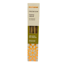 INCENSO NATURAL PALO SANTO C/ ALECRIM (PREMIUM)