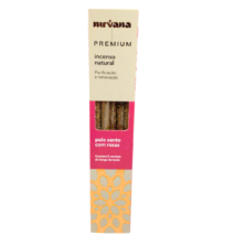 INCENSO NATURAL PALO SANTO C/ ROSAS (PREMIUM)