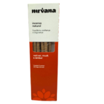 INCENSO NATURAL VETIVER, MUSK E AMBAR